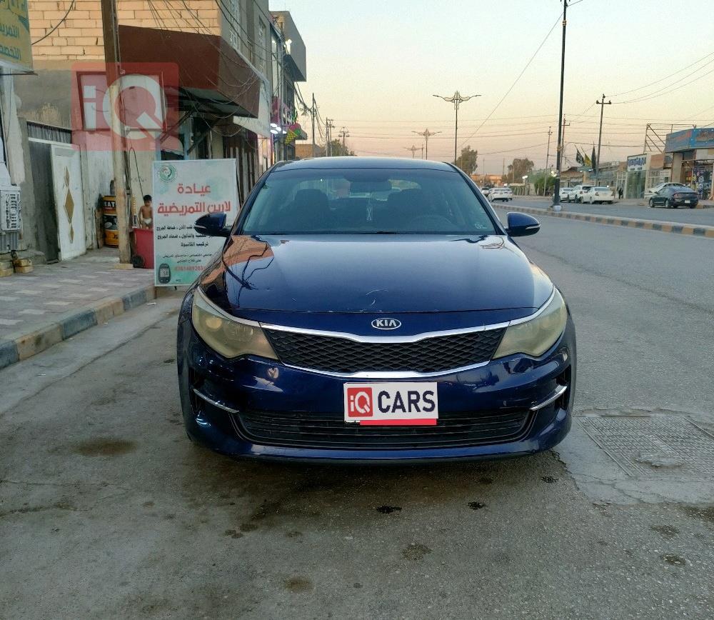 كيا اوبتيما